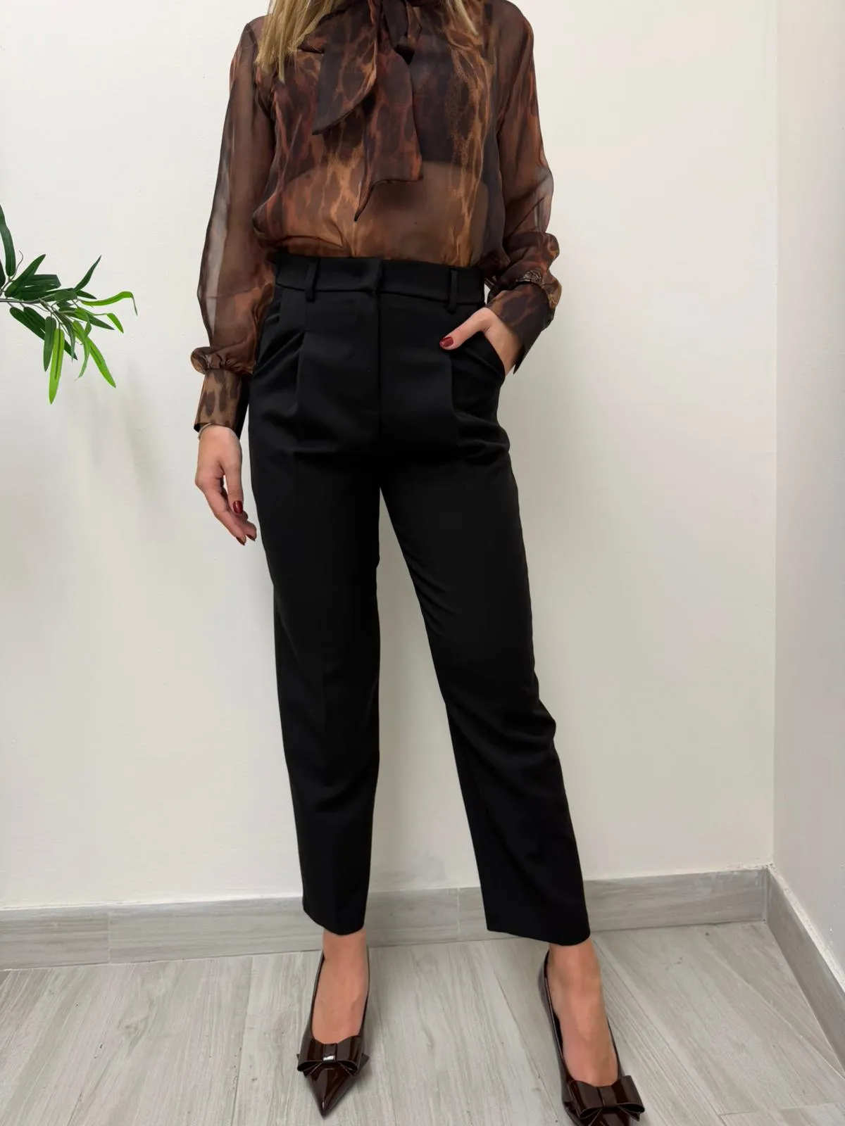 Pantalone Basic Susy Mix 2