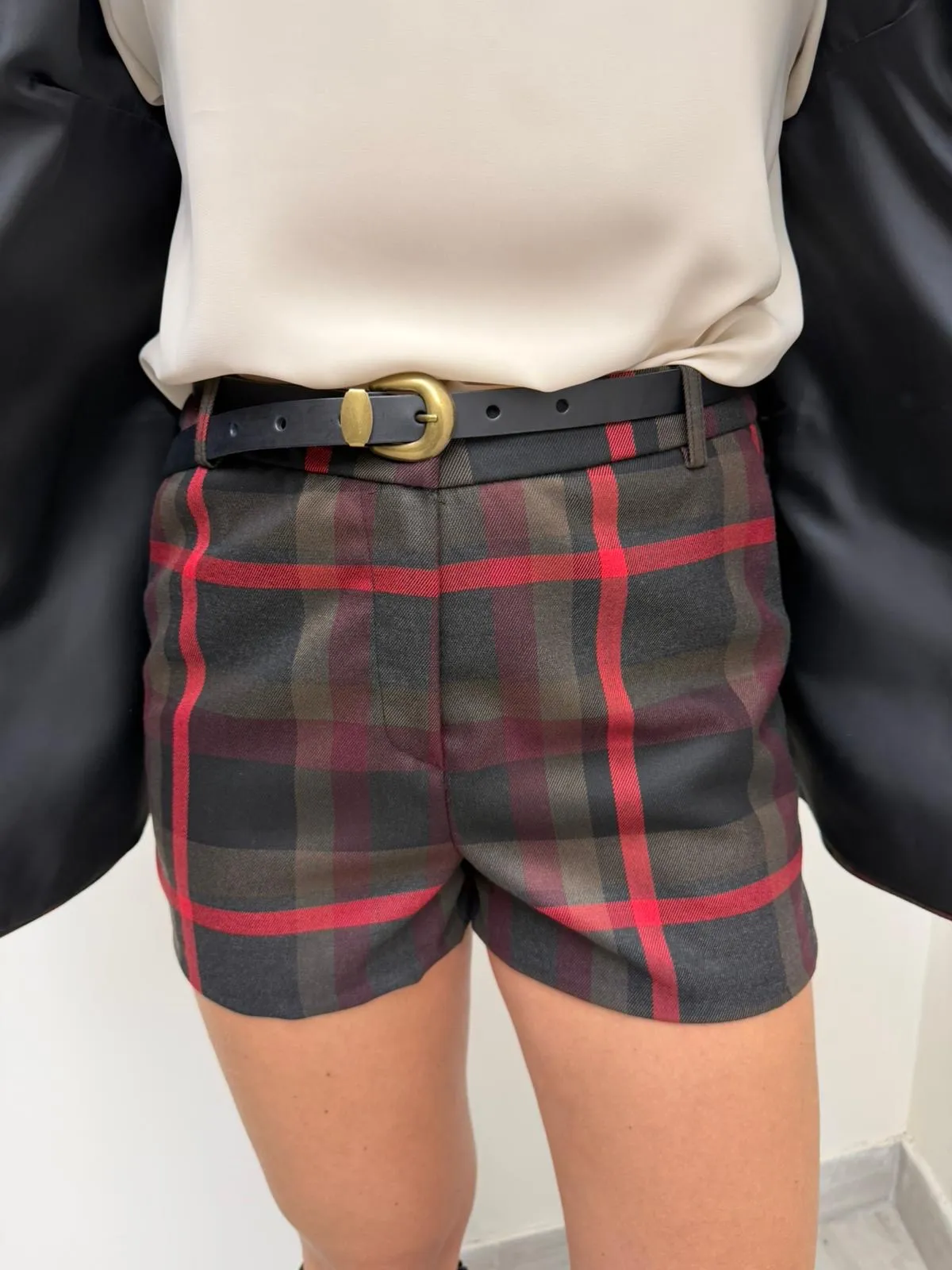 Short Scozzese Tensione In 2