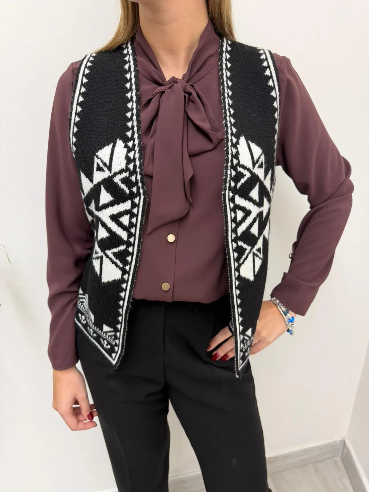 Gilet Knitwear Vicolo 2