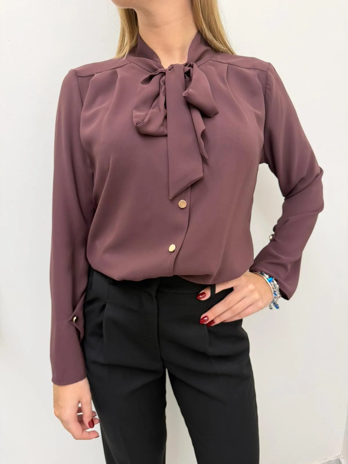 Camicia con Fiocco Myastreet 2