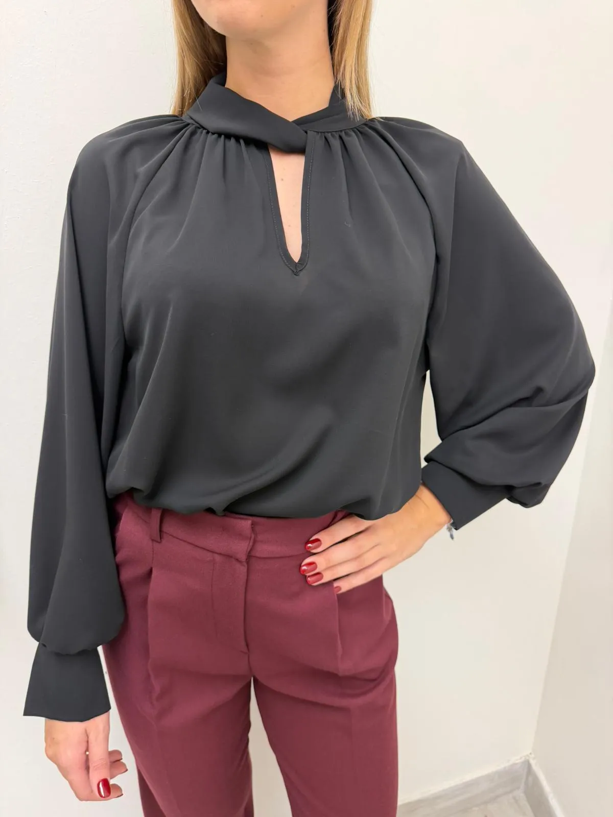 Camicia Girocollo Myastreet 1