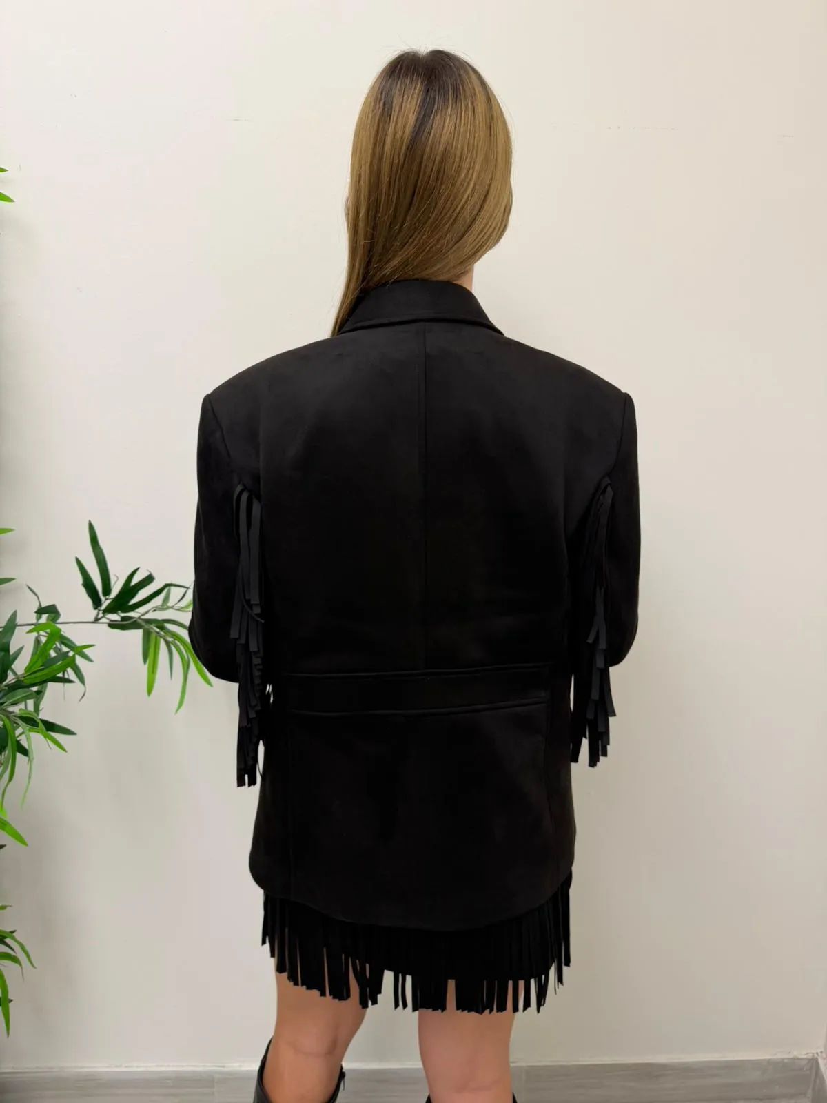 Giacca con Frange Susy Mix 2