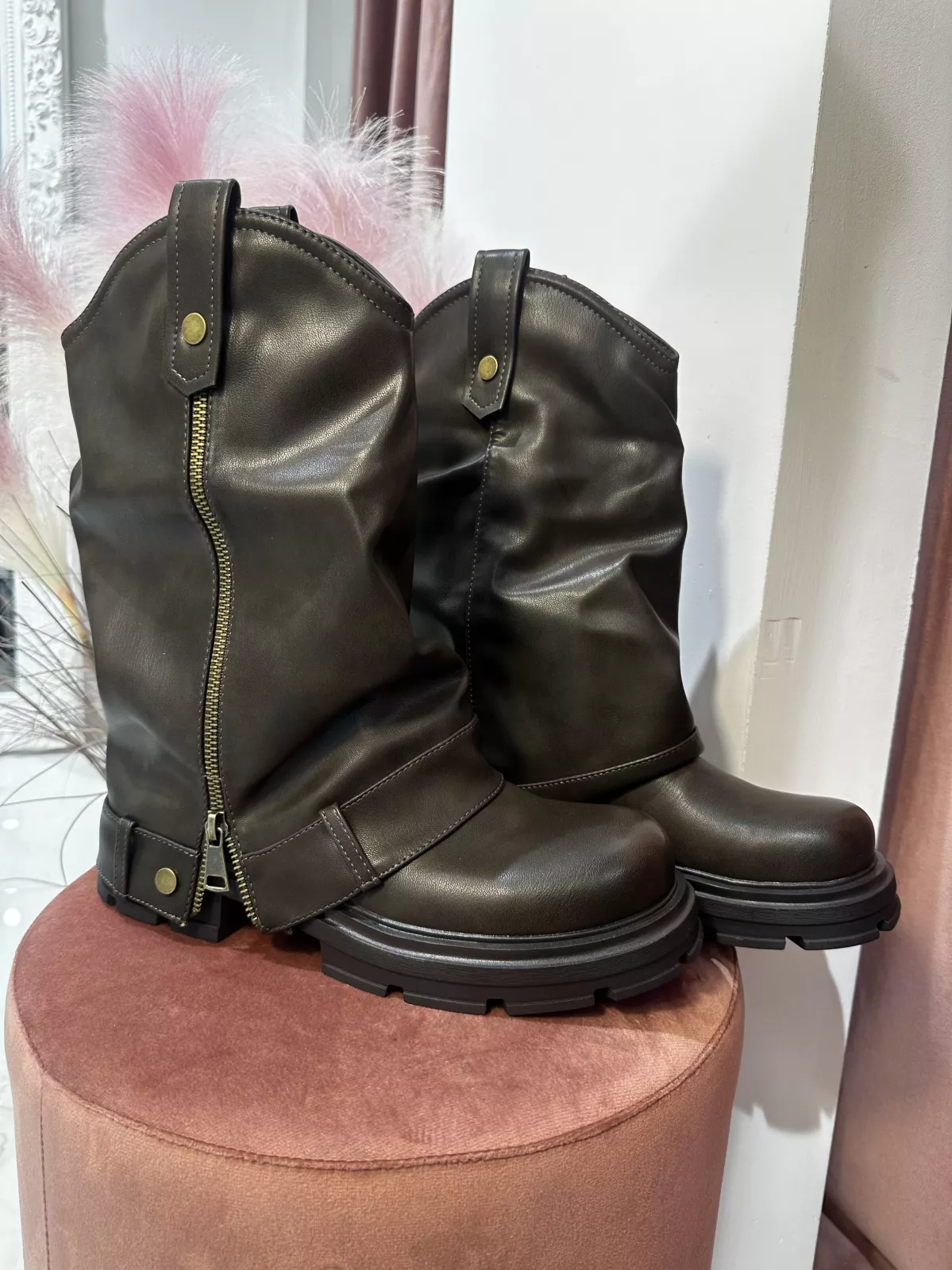 Stivaletto Brown 1