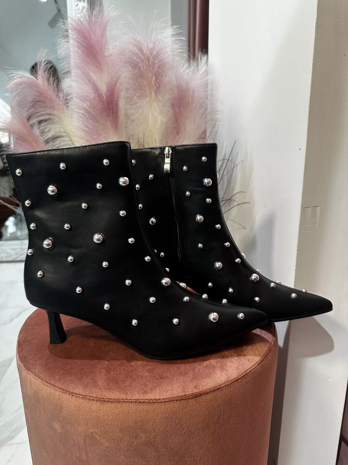 Stivaletto Con Borchie 1