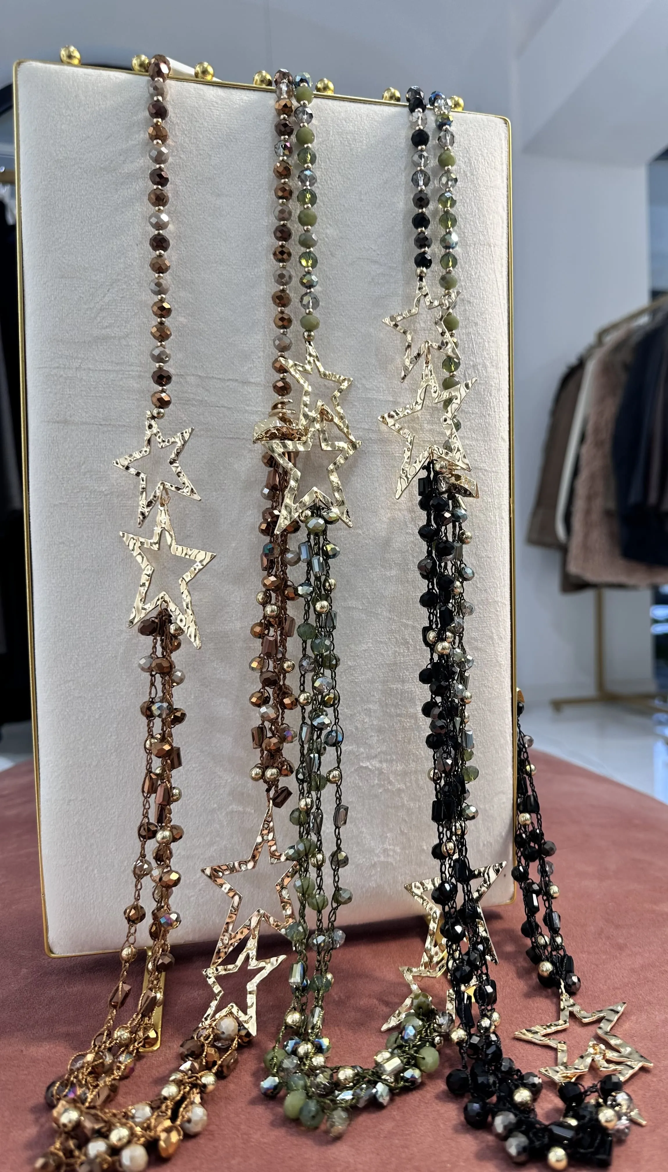 Collana Con Stelle  1