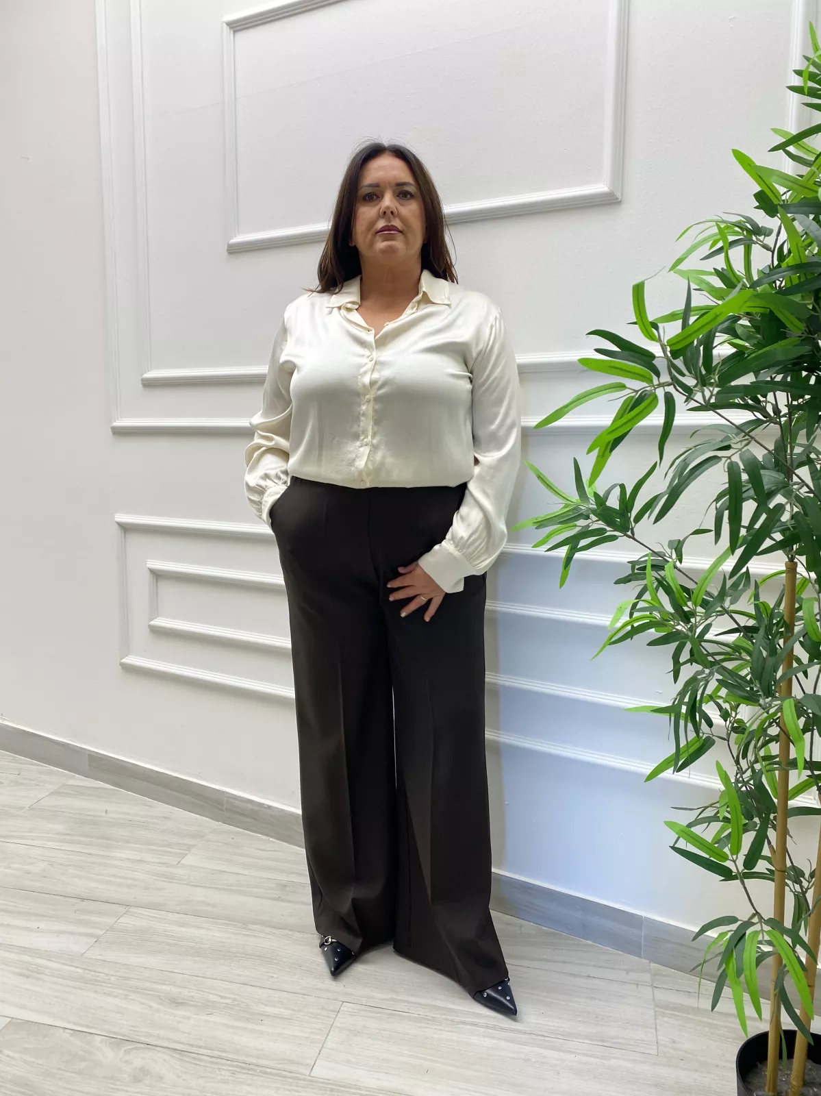 Camicia Stretch Susy Star 1