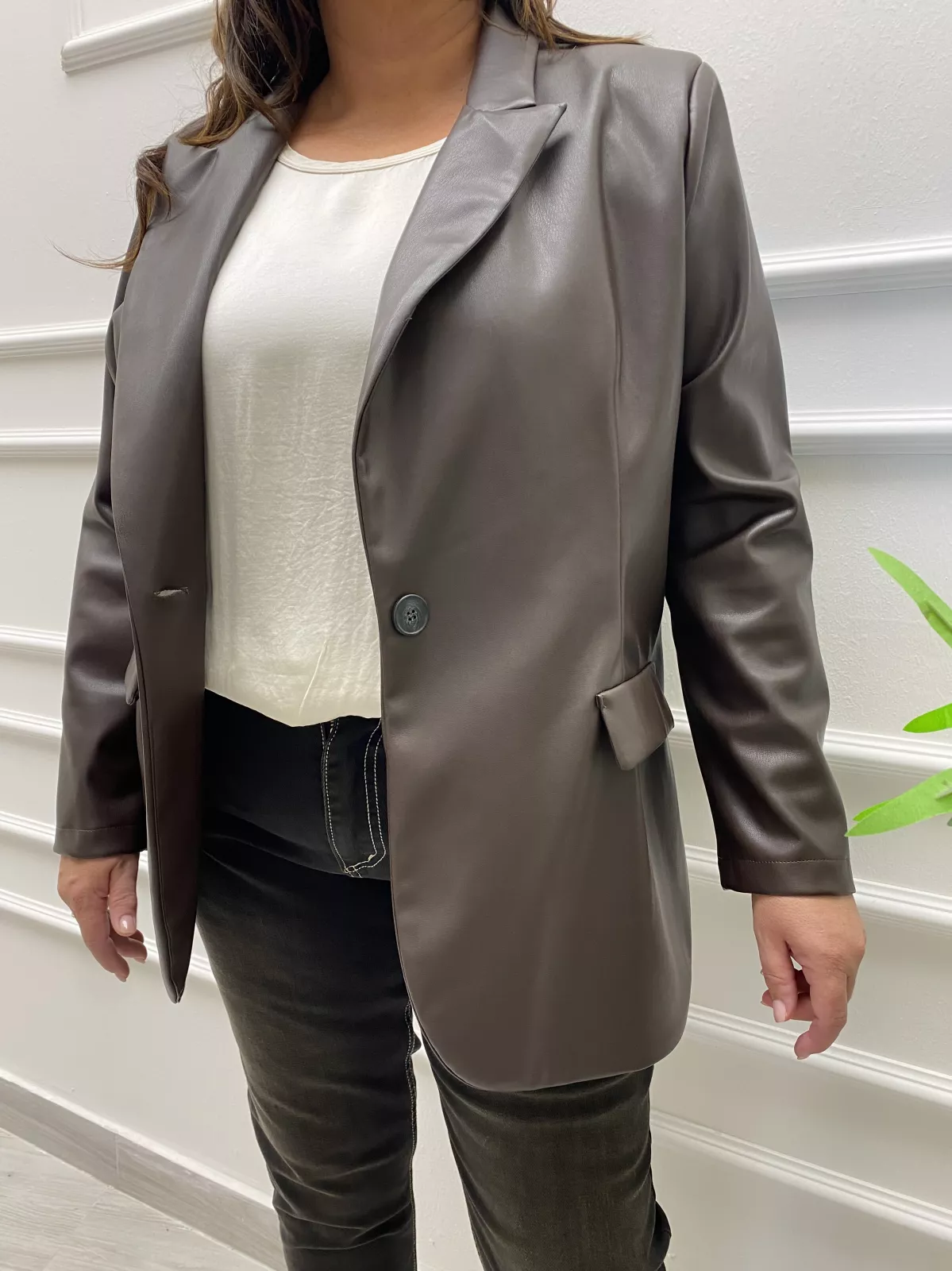 Giacca Ecopelle Susy Star 2
