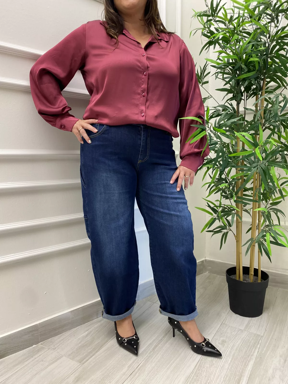 Jeans Work Susy Star 1