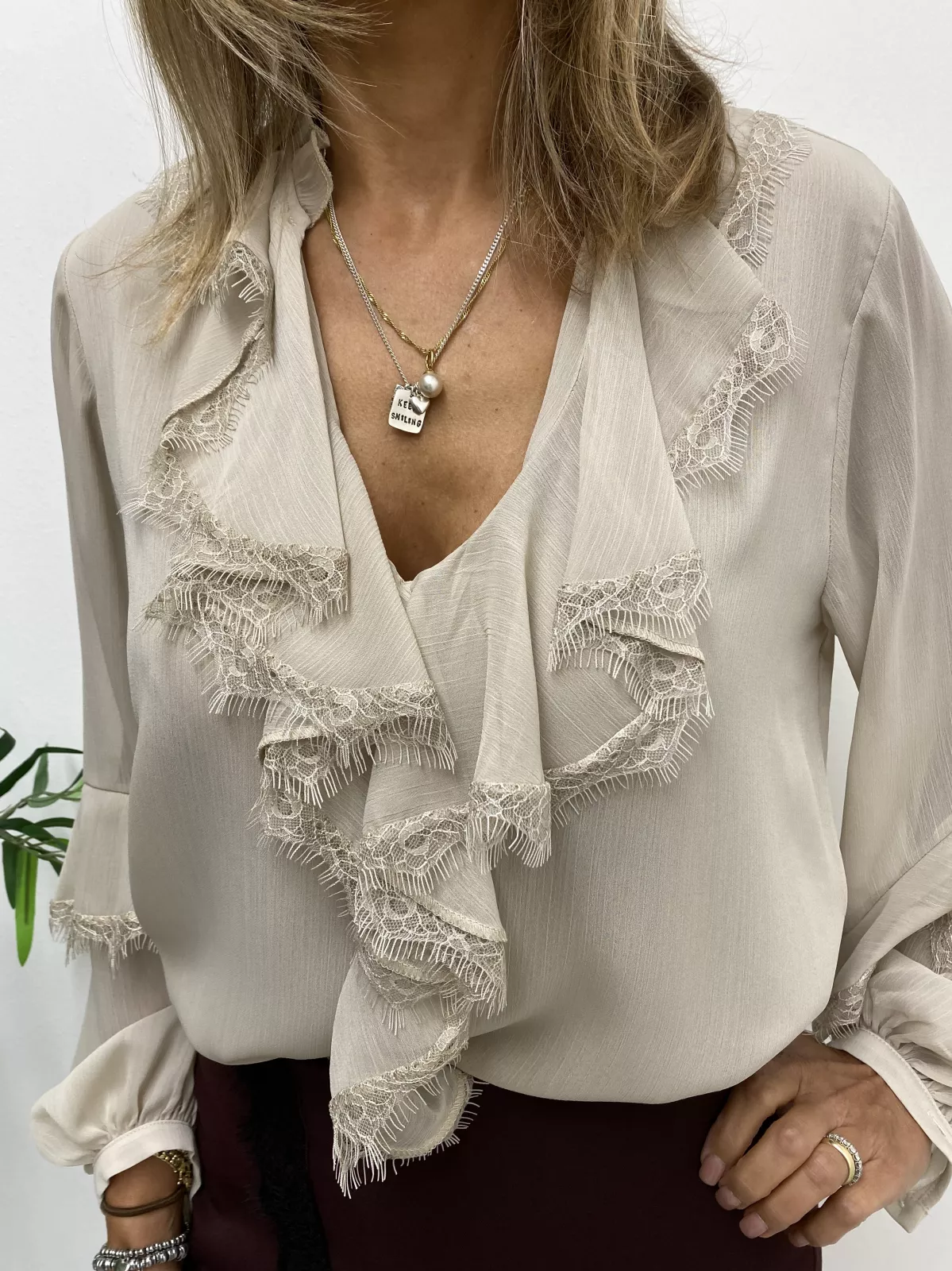 Camicia Volant Susy Mix 2