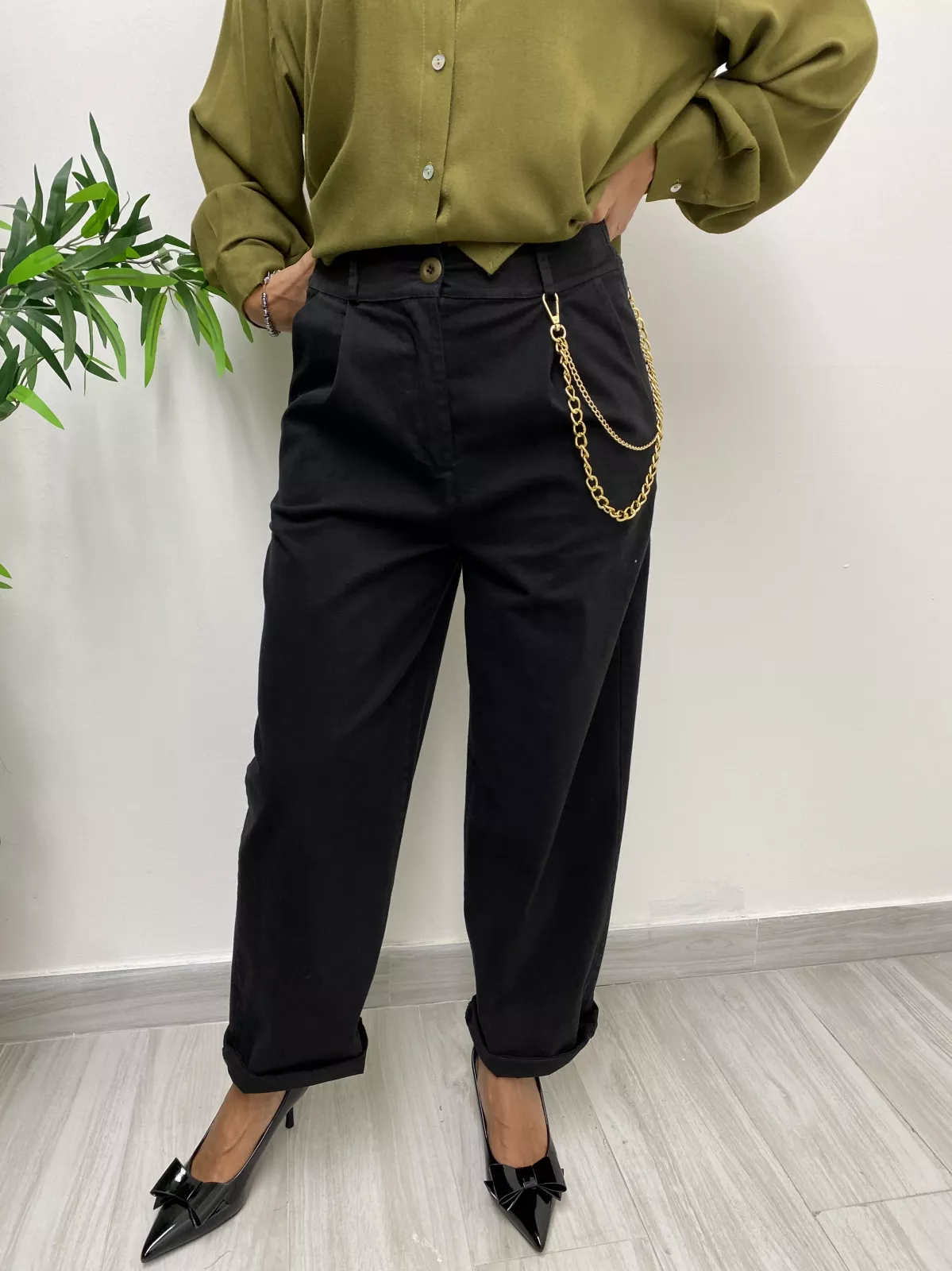Pantalone con catena Susy Mix 2