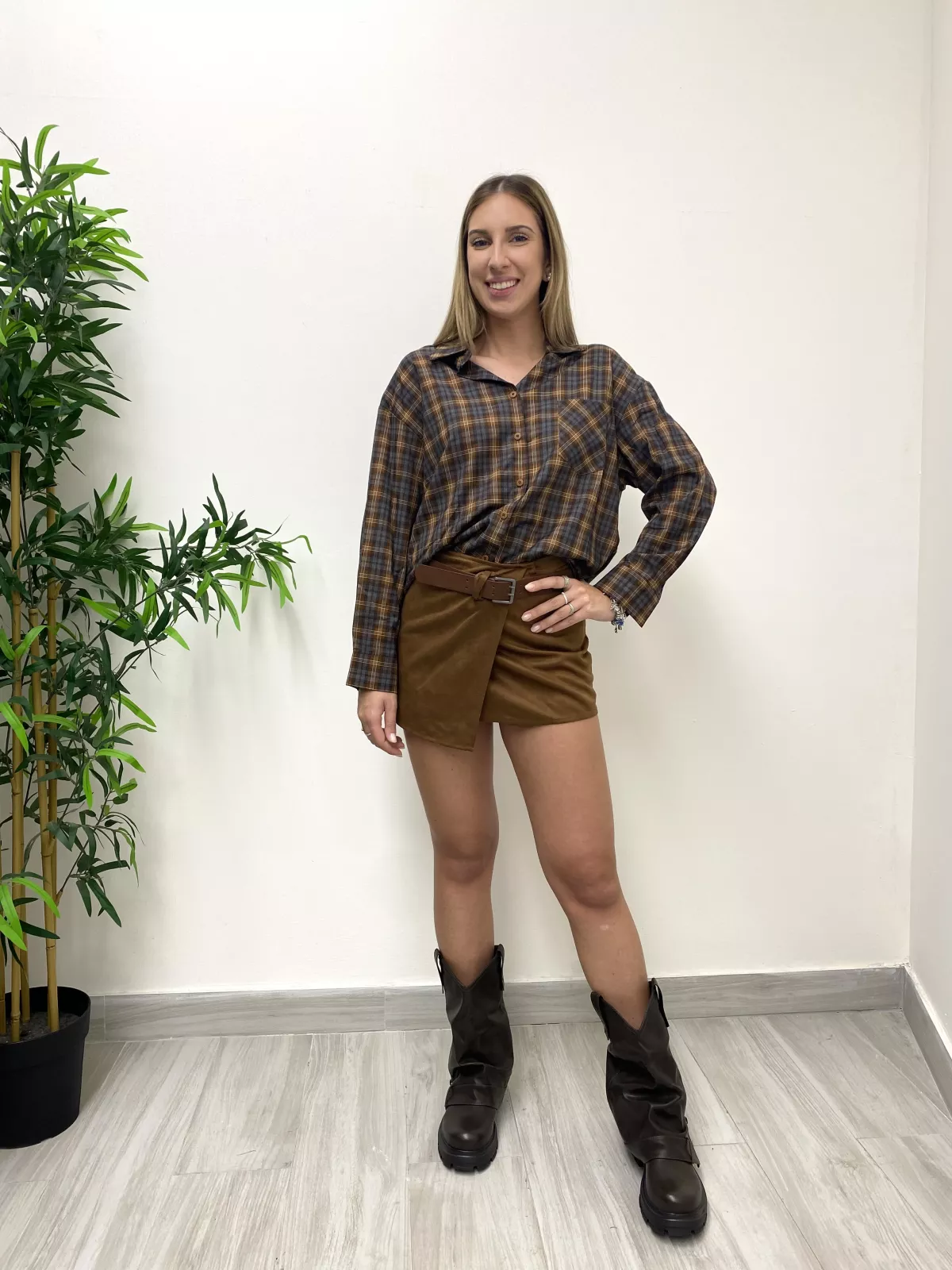 Camicia a quadri  1