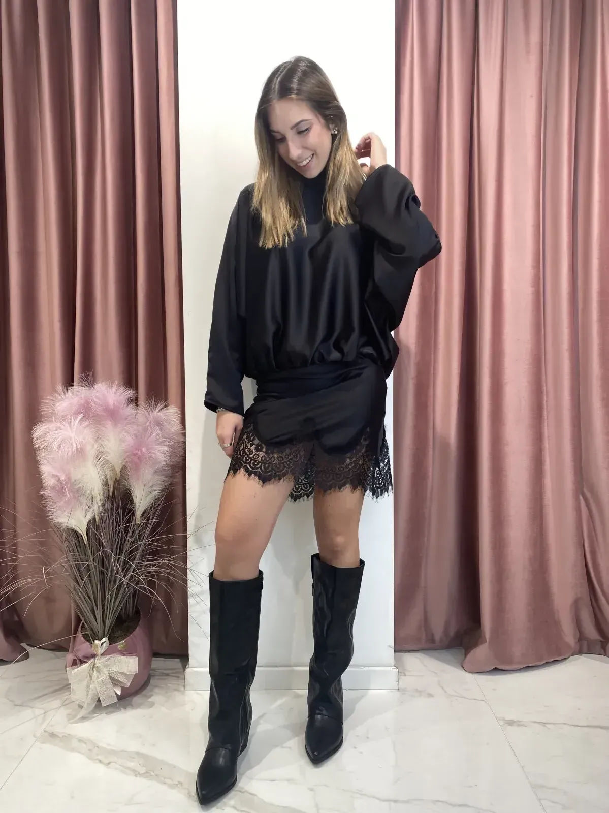 Abito Pipistrello Tensione In 1