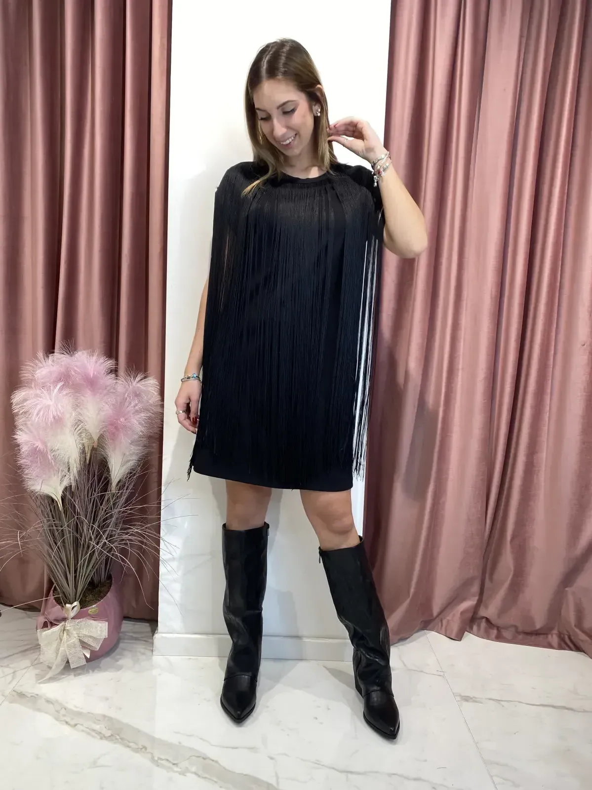 Abito Frangia Susy Mix 1