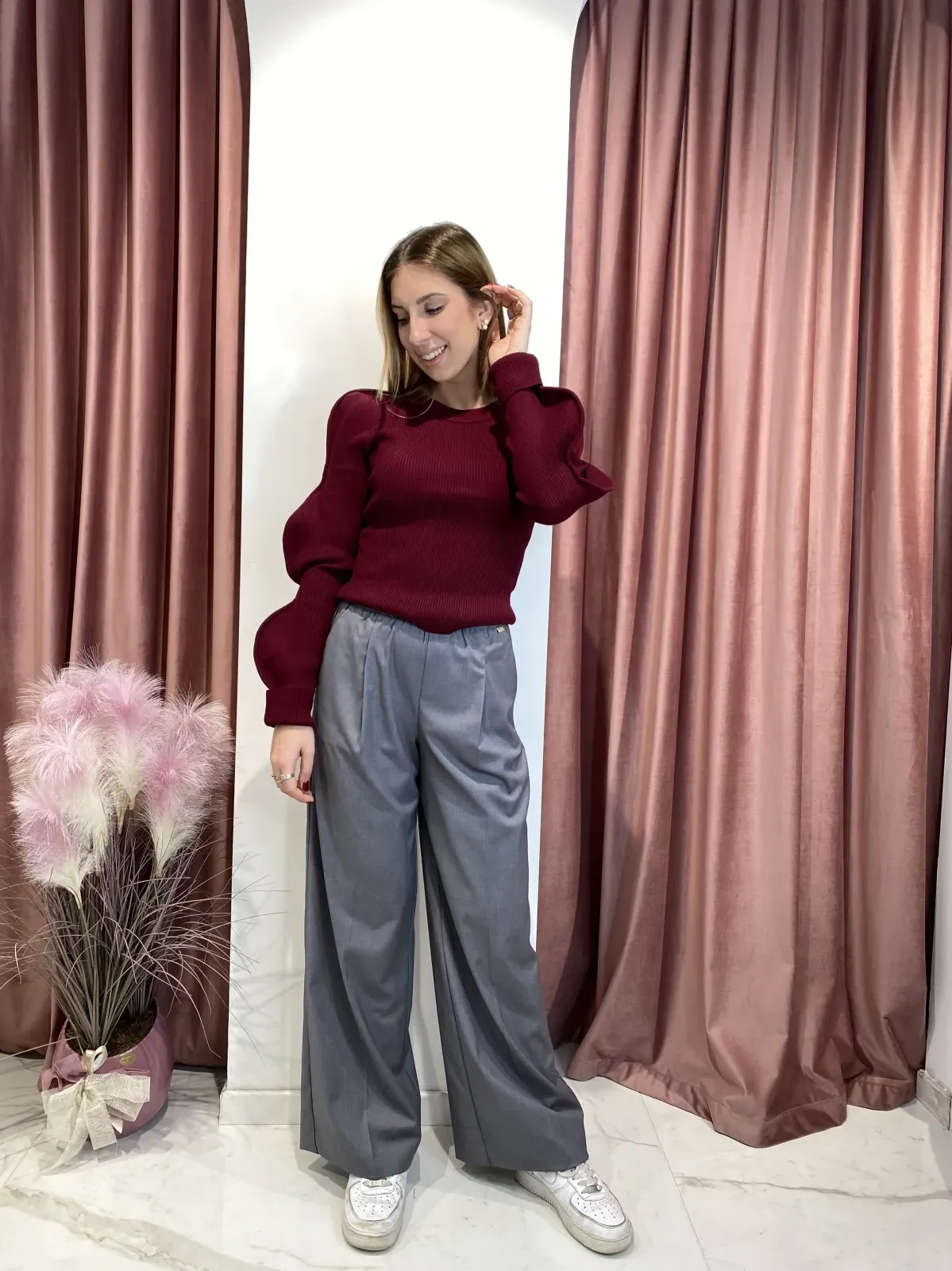 Pantaloni a Palazzo Markup 1