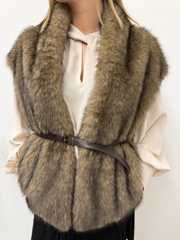 Gilet Ecopelliccia Susy Mix 2