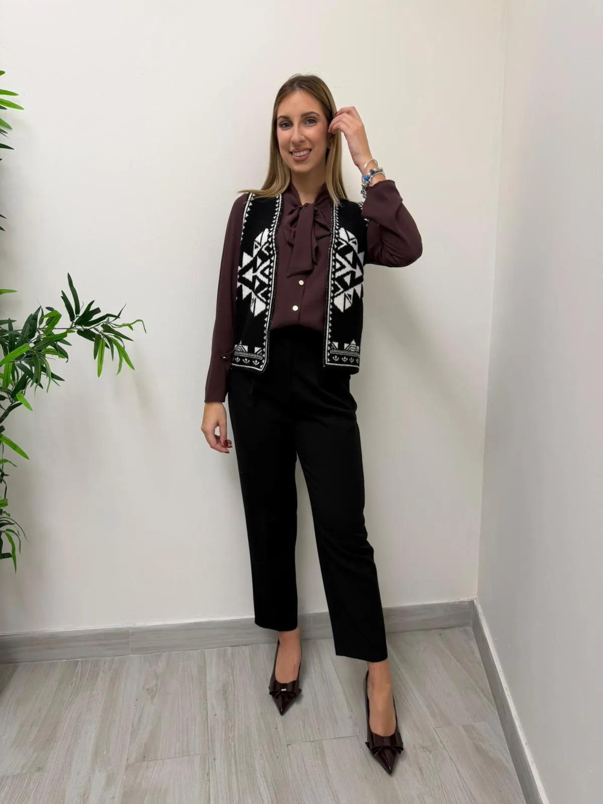 Gilet Knitwear Vicolo 1