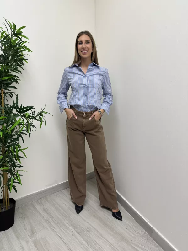 Camicia Gessata Susy Mix 1