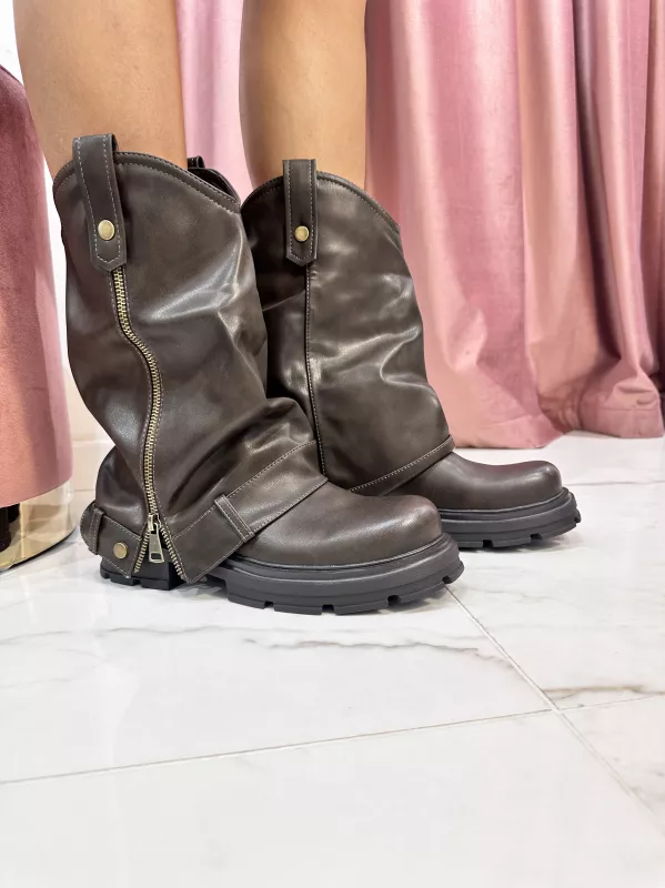 Stivaletto Brown 2