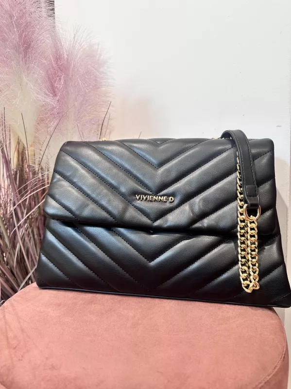 Daily Bag Matelasse Vivienne D 1
