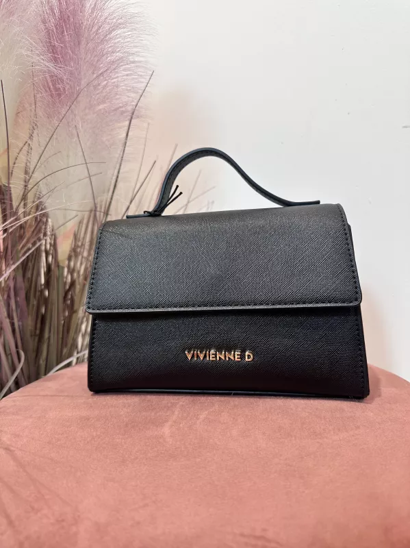Mini Bag Saffiano Vivienne D 1