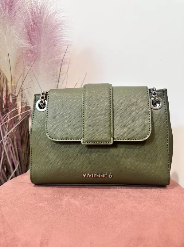 Borsa Saffiano Vivienne D 1