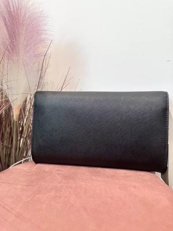 Pochette Saffiano Nera Vivienne D 2