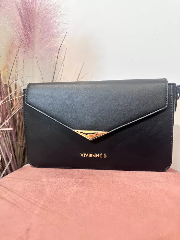 Borsa Piccola Triangle Nera Vivienne D 1