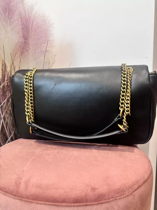 Borsa Nera Liscia Vicolo 2