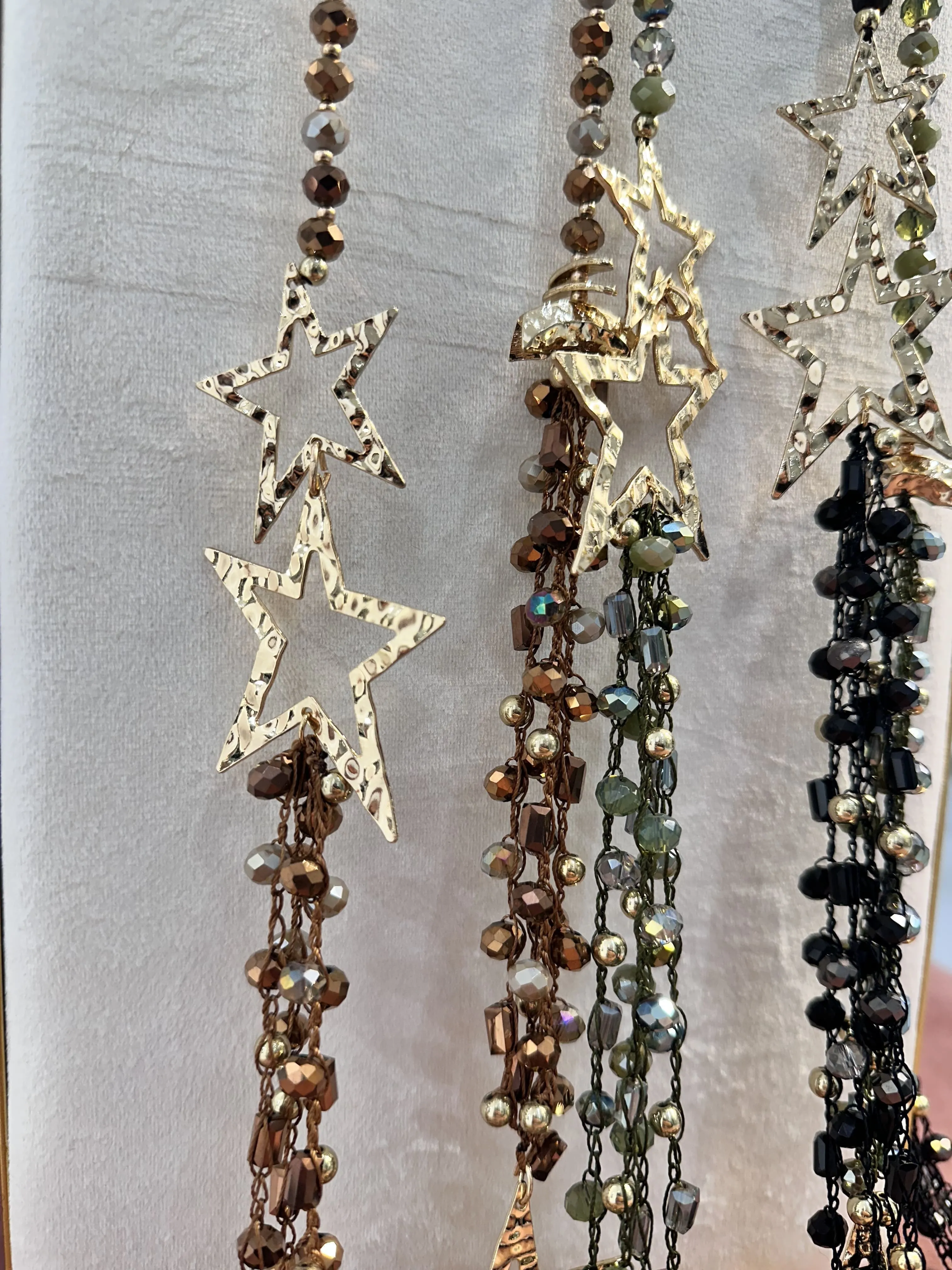 Collana Con Stelle  2