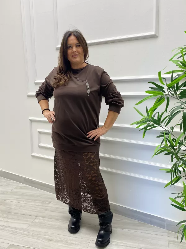 Abito Doppio Felpa Susy Star 1