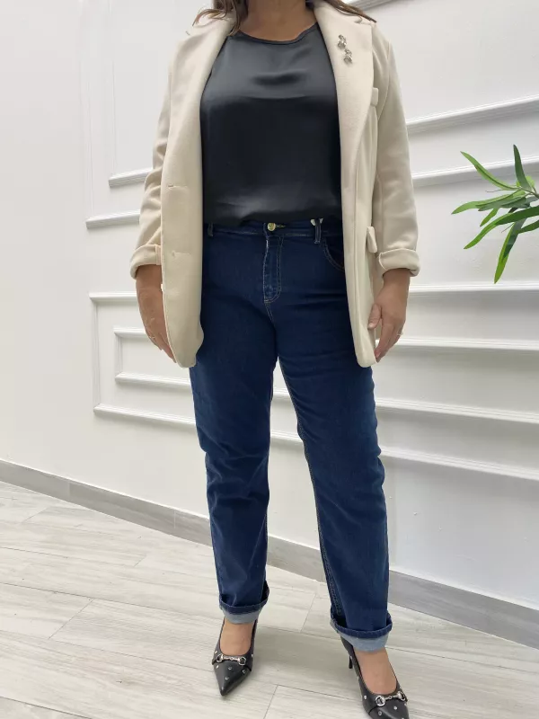 Jeans Skinny Blu Rinascimento 2