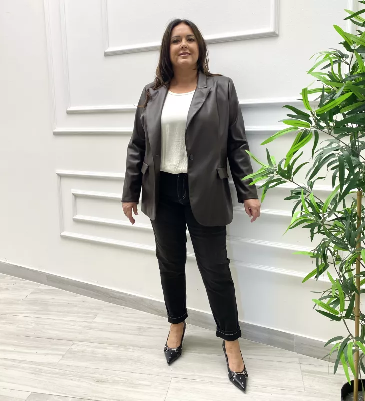 Giacca Ecopelle Susy Star 1