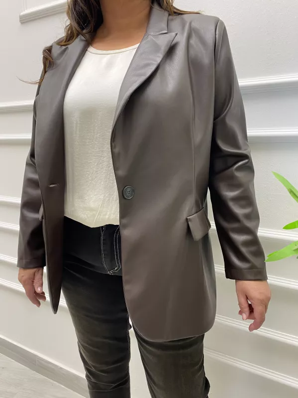 Giacca Ecopelle Susy Star 2