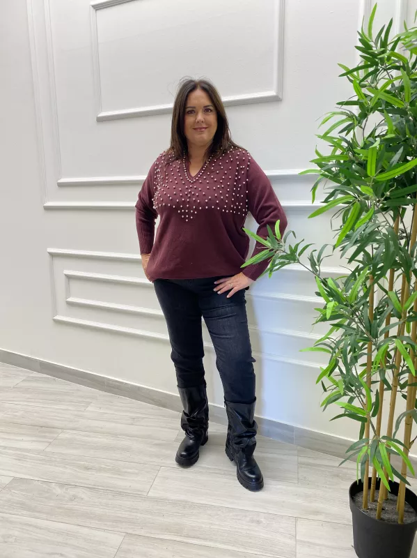 Maglione Con Borchie Rinascimento 1
