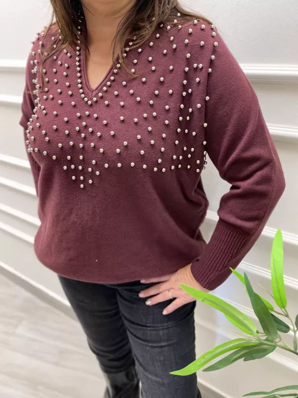 Maglione Con Borchie Rinascimento 2