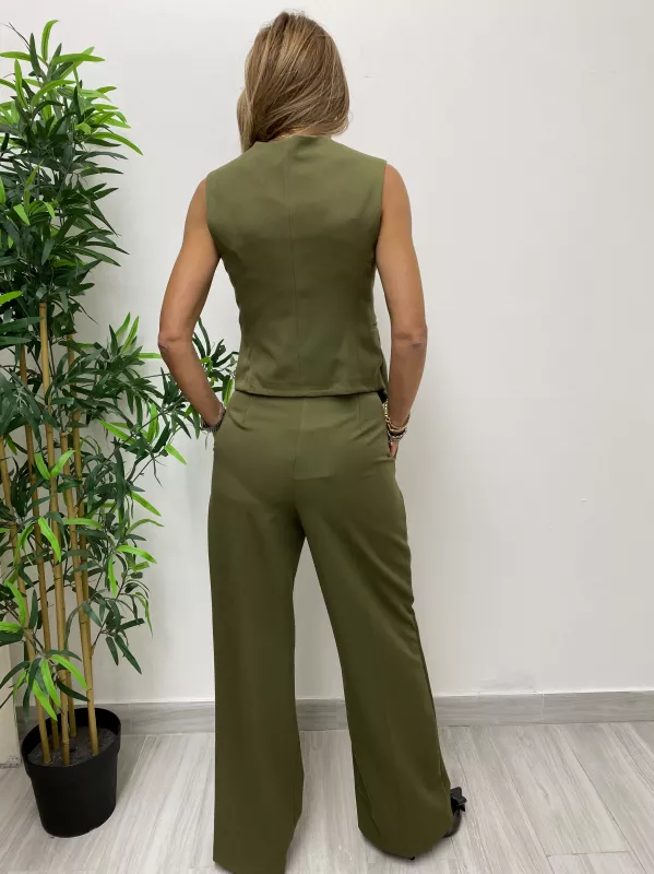 Completo verde oliva Susy Mix 2