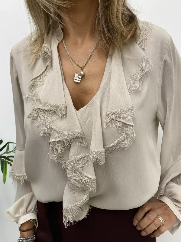 Camicia Volant Susy Mix 2
