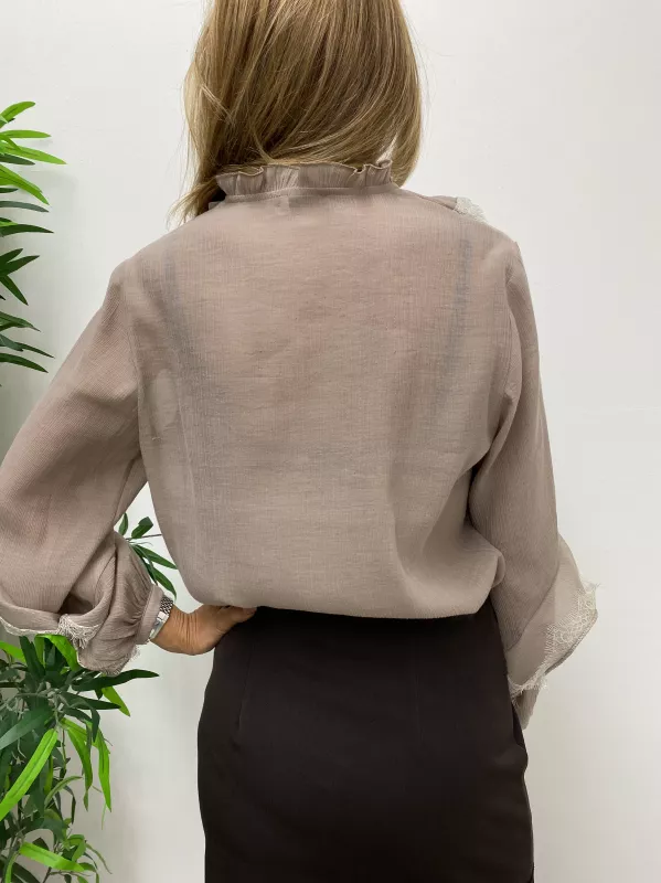 Camicia Volant Susy Mix 2