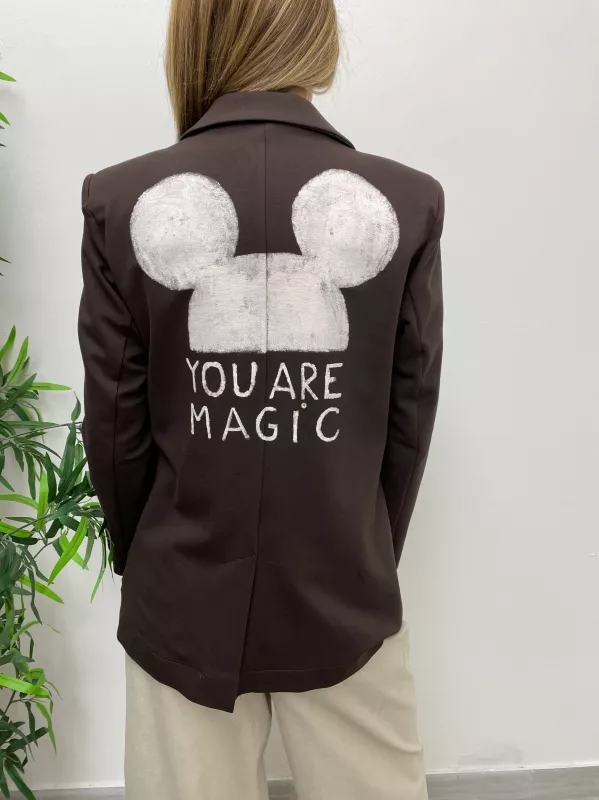 Giacca Punto Milano Susy Mix 2