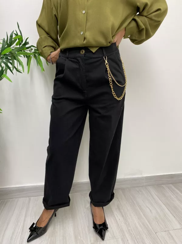 Pantalone con catena Susy Mix 2