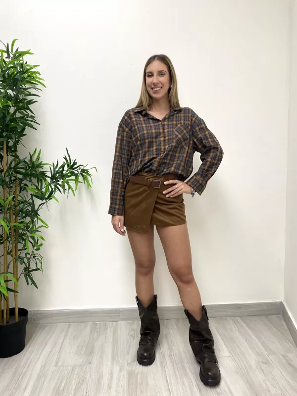 Camicia a quadri  1