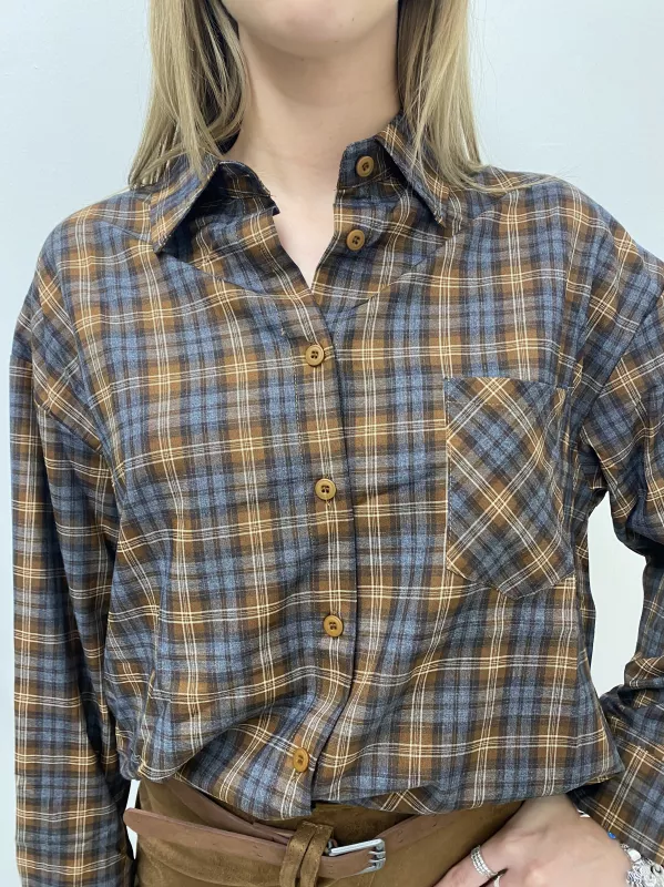 Camicia a quadri  2
