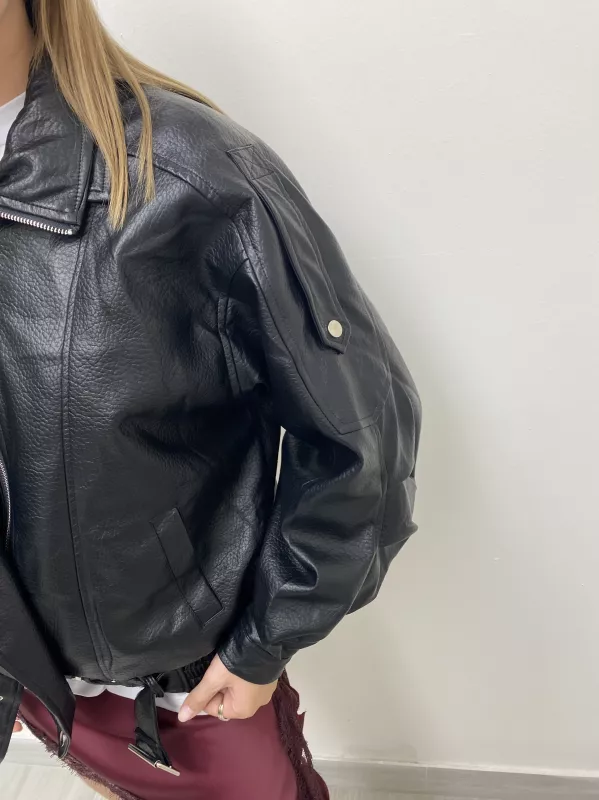 Chiodo Over Nero Susy Mix 2