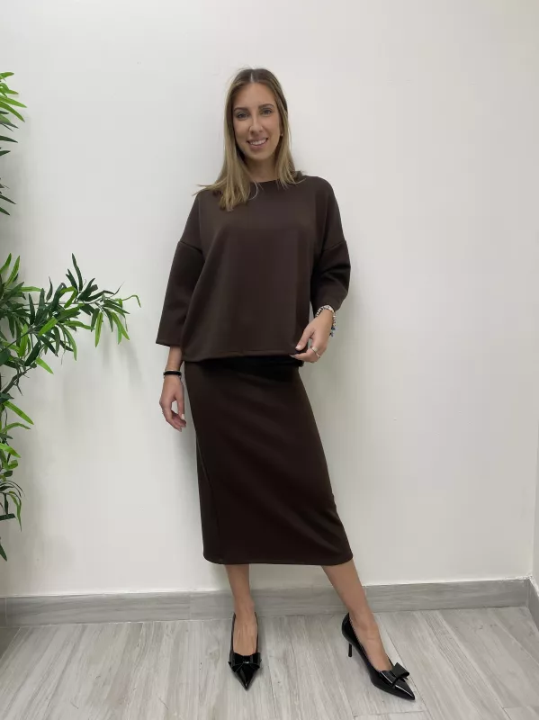 Coordinato Gonna e Maglia Susy Mix 2