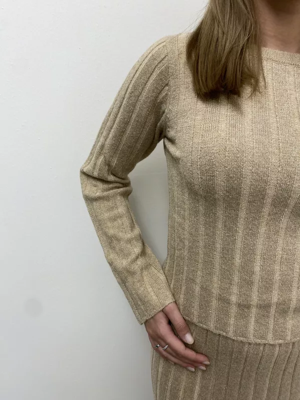 Maglione Girocollo Lurex Markup 2