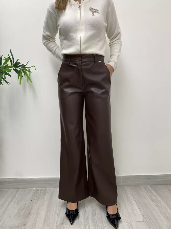 Pantalone a Palazzo Ecopelle Markup 2