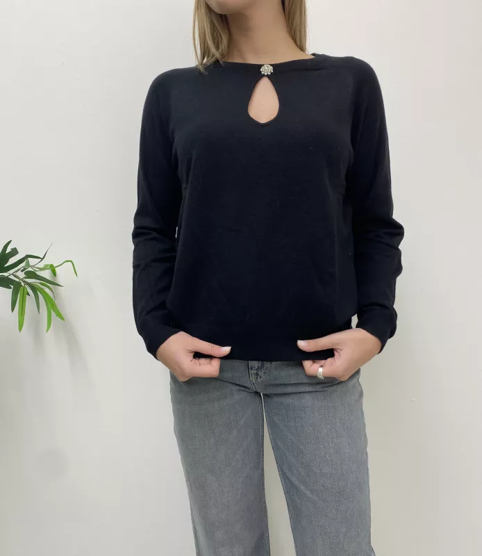 Maglia Apertura Bottone Markup 1