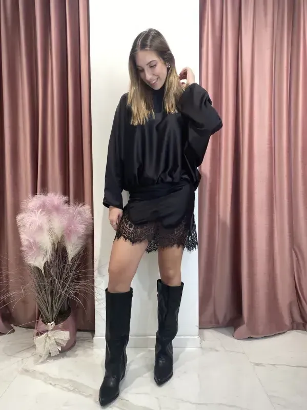 Abito Pipistrello Tensione In 1