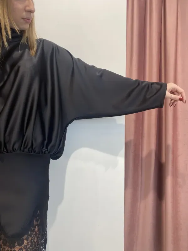 Abito Pipistrello Tensione In 2