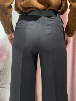 PANTALONE POCKET NERO CON CINTURA SUSY MIX - immagine 6